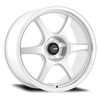 Konig Hexaform 18X8.5 5X108 ET43 Gloss White Flow Formed - HF8850843W User 1