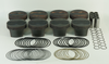 Mahle MS Piston/Cyl Set 76-83 Por 911 3.0-3.2L 98mm Bore 70.4mm Stk 127.8mm Rod 22mm Pin 40cc 10.2CR - PS98-014