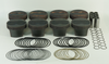 Mahle Rings GMC Pass 350 5.7L Eng 86-89 GMC Trk 350 5.7L Eng 89-94 Plain Ring Set - S51476CP