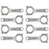 Manley Chrysler LS1 H Beam Connecting Rod Set  ARP 2000 3/8in w/ .927in Bushed Wrist Pins (Set of 8) - 14033-8 User 3