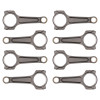 Manley Ford 5.4L Modular V-8 22mm Pin 628 Grams Lightweight Pro Series I Beam Connecting Rod Set - 14319-8 User 3