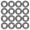 Manley GM LS Series .660in Max Lift Valve Spring and Retainer Kit - 26362334KS User 6