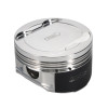 Manley Ford 3.7L Cyclone 3.780in Bore -5.0cc Dish  (9.5:1 Comp) Coated Piston Set - 599520C-6 Photo - Primary