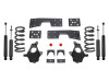 MaxTrac 99-06 GM C1500 2WD V6 4in/6in Lowering Spindle Kit - K330946-6 Photo - Primary