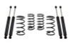 MaxTrac 65-72 Chevrolet C10 2WD 2in/4in Lowering Coil Kit - K331124 Photo - Primary
