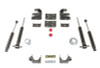 MaxTrac 07-18 GM C/K1500 2WD/4WD (Non Magneride) 3in/5in Lowering Strut Kit - K331335S Photo - Primary