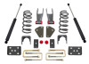 MaxTrac 02-08 Dodge RAM 1500 2WD V8 2in/5in Lowering Coil Kit - K332124-8 Photo - Primary