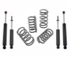 MaxTrac 09-18 RAM 1500 2WD V8 4 Door 2in/3in Lowering Coil Kit - K332923 Photo - Primary