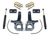 MaxTrac 15-18 Chevrolet Colorado 2WD 4in/2in MaxPro Spindle Lift Kit w/MaxTrac Shocks - K880442 Photo - Primary