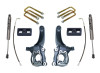 MaxTrac 15-18 Chevrolet Colorado 2WD 4in/2in MaxPro Elite Spindle Lift Kit w/FOX Shocks - K880442F Photo - Primary