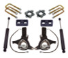 MaxTrac 07-16 GM C1500 2WD w/Cast Steel Susp. 6in/3in Spindle Lift Kit w/MaxTrac Shocks - K881364 Photo - Primary