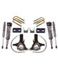 MaxTrac 07-16 GM C1500 2WD w/Cast Steel Susp. 7in/4in MaxPro Elite Spindle Lift Kit w/FOX Shocks - K881375F Photo - Primary