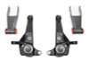 MaxTrac 98-00 Ford Ranger 2WD w/Coil Susp. (Non Stabilitrak) 4in/2in Spindle Lift Kit - K883042A Photo - Primary