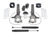 MaxTrac 04-18 Nissan Titan 2WD 6.5in/4in MaxPro Spindle Lift Kit w/MaxTrac Shocks - K885364 Photo - Primary