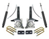 MaxTrac 07-18 Toyota Tundra 2WD 3.5in/2in MaxPro Spindle Lift Kit w/MaxTrac Shocks - K886732 Photo - Primary