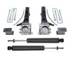 MaxTrac 05-18 Toyota Tacoma 2WD 6 Lug 4in/2in MaxPro Spindle Lift Kit w/MaxTrac Shocks - K886842 Photo - Primary