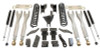 MaxTrac 17-19 Ford F-250/350 4WD 6in/2in MaxPro Coil Lift Kit w/4-Link Arms & MaxTrac Shocks - K943362L Photo - Primary