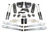 MaxTrac 13-18 RAM 3500 4WD 4in/1in MaxPro Coil Lift Kit w/4-Link Arms & MaxTrac Shocks - K947341L Photo - Primary