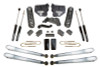 MaxTrac 13-18 RAM 3500 4WD 6in/3in MaxPro Coil Lift Kit w/4-Link Arms & MaxTrac Shocks - K947363L Photo - Primary