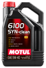 Motul 4x4L Engine Oil 6100 SYN-CLEAN 5W40 - VW 502.00/505.00 - MB 229.5 - 107942 Photo - Primary