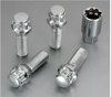 Project Kics Chrome Kics Bull Lock Bolt 14X1.25 28Mm - ?13 - W63528 User 1