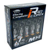 Project Kics R40 Iconix 14x1.50 Classical Lock & Lug Nuts 16+4 (Gold Cap) - WRIA14CA User 1