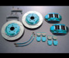 Project Mu Forged Slim Front Caliper Kit Acura Integra Type R (DC5) 4POT 4PAD 332x28mm Rotor - FS44S-H108 User 1