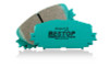 Project Mu 06-13 Lexus IS250 / IS350 / 06-11 GS350 Rear Bestop Brake Pads - PBER175 User 1