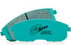 Project Mu STI Spec C RA-R 6 Piston Brembo B-Force Front Brake Pads - PBF960 User 1