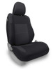 PRP 12-15 Toyota Tacoma Front Seat Covers/ TRD/Sport Edition (Pair) - Black/Grey - B049-03 User 1