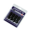 Rays 17 Hex Racing Nut Set L58 Super Long Type 12x1.50 - Black Chromate (4 Pieces) - W17RN12150BL58 User 1