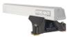 Rhino-Rack 03-10 Porsche Cayenne 955/957 4 Door SUV Heavy Duty RLTP 2 Bar Roof Rack - Black - JA0541 Photo - Unmounted