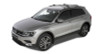 Rhino-Rack 05-10 BMW 3 Series 4 Door Wagon Vortex StealthBar 2 Bar Roof Rack - Silver - JA7951 Photo - Mounted