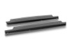 Rugged Ridge 18-22 Jeep Wrangler (JL) Rocker Pnl/Sill Plate Cvr 2dr. Rocker Guard 2pc. - Tex. Blk - 11651.73 Photo - Primary