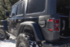 Rugged Ridge Rear Corner Kit Body Armor 18-22 Jeep Wrangler JL/JLU Models - 11651.78 Photo - Mounted