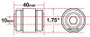 SPC Performance XAXIS Balljoint - 15625 Photo - Unmounted