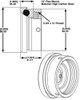 SPC Performance END MOUNT & ADAPTOR ASSY - 25501 Photo - Unmounted