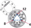 SPC Performance WHEEL CENTERING - 32115 Photo - Unmounted