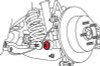SPC Performance 05+ Chrysler 300/04-08 Pacifica/08+ Dodge Challenger/06+ Charger Rear Toe Bushing - 66055 Photo - Unmounted