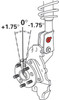 SPC Performance EZ Cam XR Bolts (Pair) (Replaces 12mm Bolts) - 81250 Photo - Unmounted