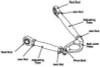 SPC Performance GM Full Size Front Adjustable Upper Control Arm (Race Only) - 92044 Photo - Unmounted