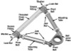 SPC Performance Pro Series Front Adjustable Upper Control Arm (Chrysler Thread-In 10deg) (Race Only) - 92342 Photo - Unmounted