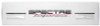 Spectre Universal Intake Tube Kit 3in. - Aluminum - Black - 8219K Photo - in package