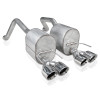 Stainless Works 05-08 Chevrolet Corvette C6 2.5in Axle Back Exhaust System - C605CBQUAD Photo - Primary