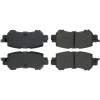 PosiQuiet 08-18 BMW X6 Semi Metallic Front Brake Pads - 104.13810 User 1