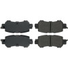 Centric Posi-Quiet Ceramic Brake Pads w/Hardware - Rear - 105.15690 User 1