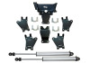 Superlift 07-18 Jeep Wrangler JK Unlimited 4in Lift Kit w/ Reflex Control Arms & Superlift Shocks - K997