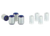 SuperPro 2015 BMW 228i Base Rear Trailing Arm Forward and Rearward Bushing Set - SPF4314K Photo - out of package