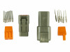 Turbosmart eGate 6 Way Sensor Connection Kit (DTM Connector) - TS-0550-3130 User 1