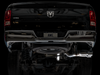 AWE Tuning 09-18 RAM 1500 5.7L (w/o Cutouts) 0FG Single Side Exit Cat-Back Exhaust - Chrome Tips - 3015-32304 Photo - Mounted